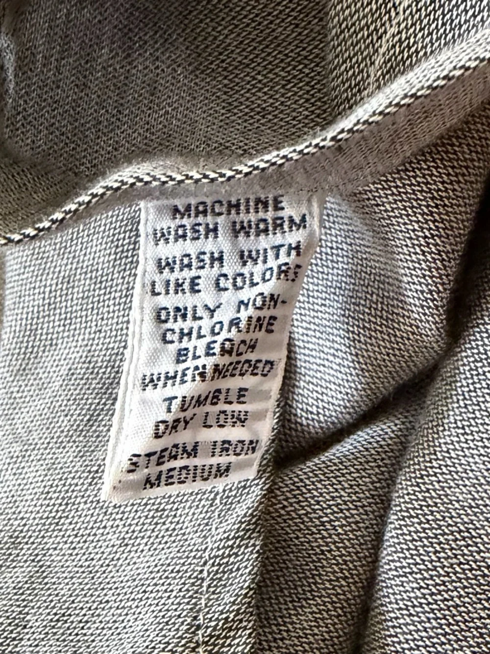 Polo Ralph Lauren Philip Dress Shirt Neck 16 34/35 Gray Pattern Button Up